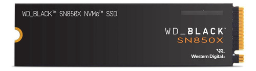 Ssd Western Digital 8tb Sn850x Gen4 Pcie Nvme 4.0 M.2 2280 Até 7.300 Mb/s Wds800t2x0e Cor Preto