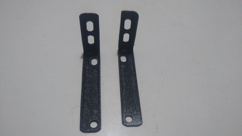 Par Suporte L Estoque Antigo Fixação Rádio Bosch Tojo Px Ler