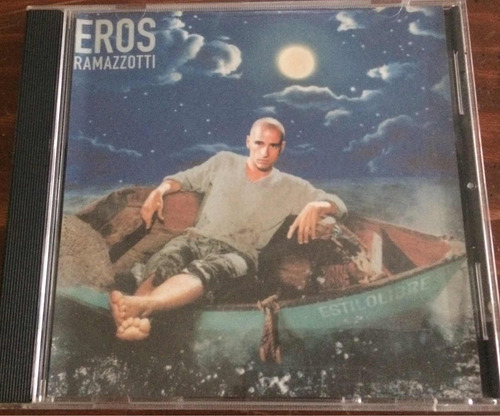 Eros Ramazzotti Es Mo Libre Cd Original