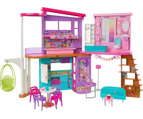 Barbie Playhouse Mega Casa De Los Sue os Dream Hause 360 Env o