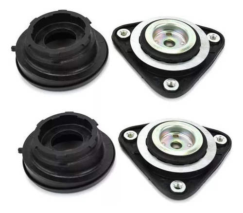 2 Bases Amortiguador Delanteras Sydn Mazda 3 2009 2010 2011