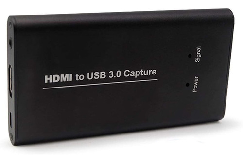 Tarjeta De Video De Captura Usb, Grabación De Hdmi A U...