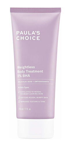 Paula's Choice: Tratamiento Para Cuerpo Liviano Resist, Bha