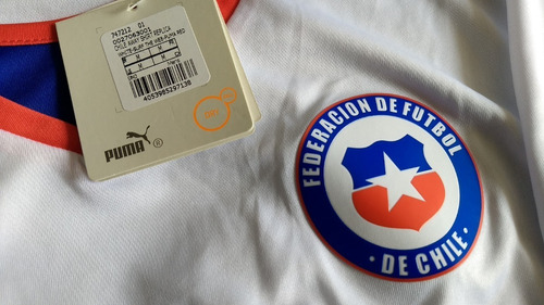 Camisa Original Da Seleção Do Chile Oficial Da Puma Com Todas Etiquetas