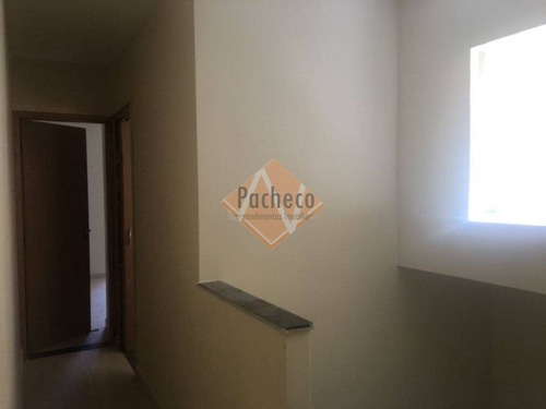 Sobrado Frontal Na Vila Ema, 3 Dormitórios (1 Suíte), 2 Vagas, 84 M², R$ 550.000,00 - 2202