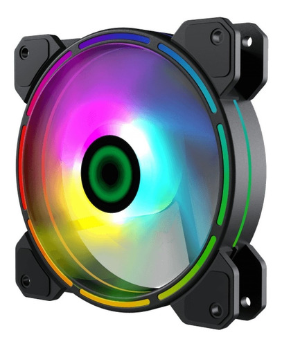 Imagem 3 de 7 de Fan Cooler Argb Gamemax Fn-12rainbow-d