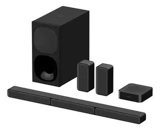 Sony Teatro En Casa De 5.1 Con Barra De Sonido Ht-s20r