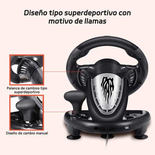 Volante Para Xbox One, Xbox Series X|s, Win 10 Pxn Overdrive