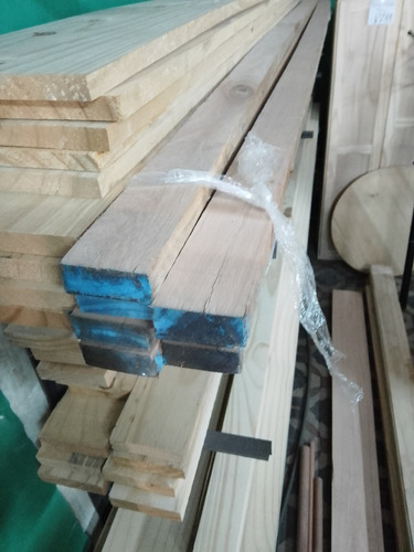 Imagen 2 de 2 de Alfajias De Eucalipto De 2 Pulgada Por 1 Pulgada