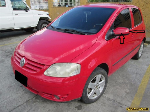 Tapa Casco Retrovisor Volkswagen Fox Fibra