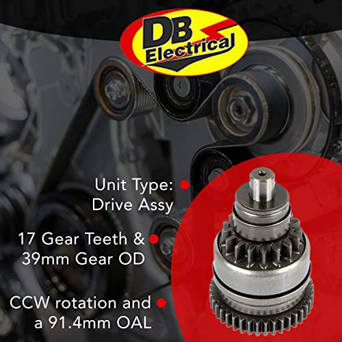 Smu5003 Unidad De Arranque Bendix Polaris Atv Motor De ...