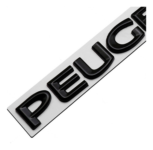 3d Metal Trunk Insignia Emblema Logotipo Para Peugeot 207