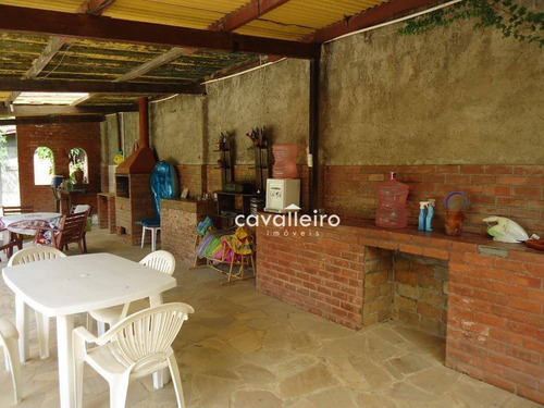 Chácara Residencial À Venda, Inoã (inoã), Maricá. - Ch0032