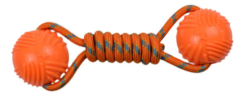 Bola De Corda Para Cachorro, Brinquedo De Exercício Laranja