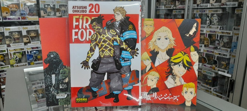Manga Fire Force - Tomo 20 + Regalo - Norma España