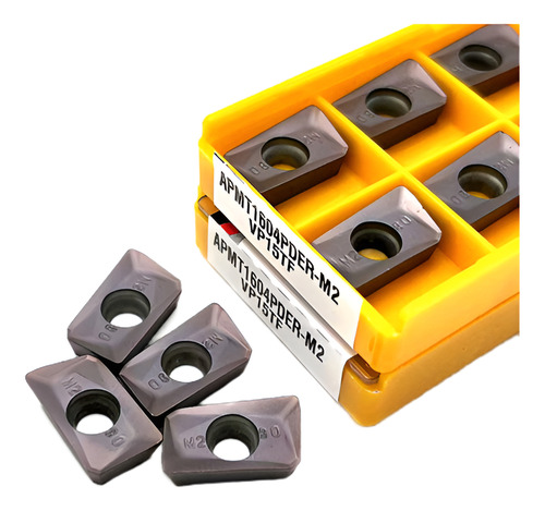 Insertos De Carburo Apmt1604-m2