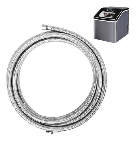 Conector Trenzado De Acero Inoxidable De 2 Pies, Tubo D...