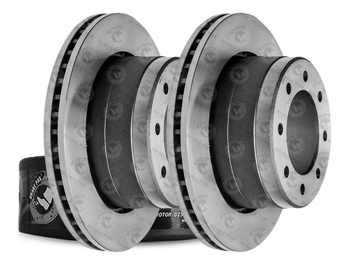 Disco De Freno Brakepak Dodge Ram 3500 5.7 - 5.9 - 6.7t