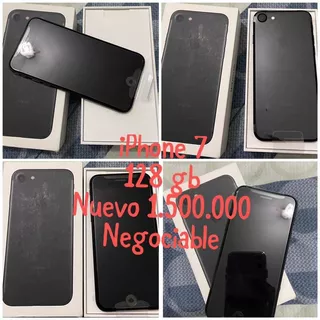 iPhone 7 128gb Nuevo