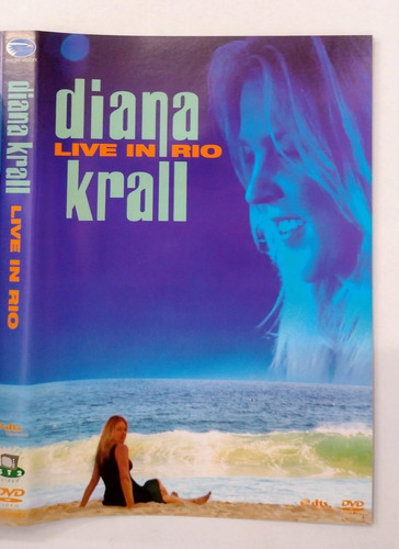 Dvd Diana Krall Live In Rio