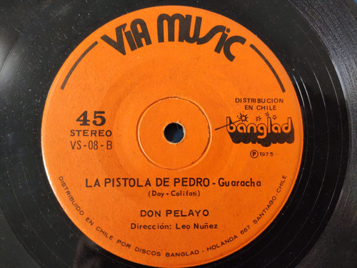 Vinilo Single De Don Pelayo  Yo Sigo Marcha Atras ( C146