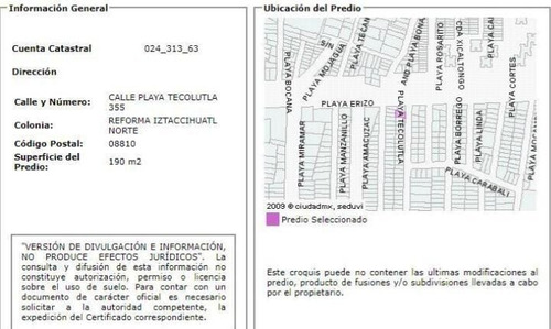 Imagen 5 de 13 de 03 Casa En Venta Por Remate Bancario, Ubicado En Playa Tecolutla 355, Reforma Iztacíhuatl, Cuenta Con 3 Habitaciones, 3 Baños Y 3 Estacionamientos