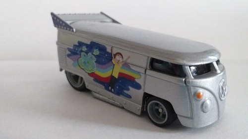 Combi Hot Wheels Vw Bus Drag Bus (Usado)