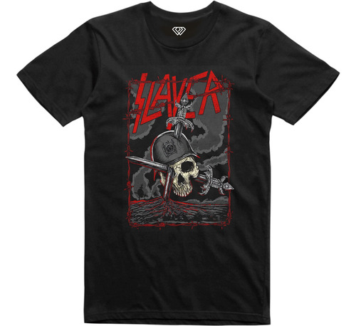 Playera T-shirt Slayer Banda Rock Metal 05