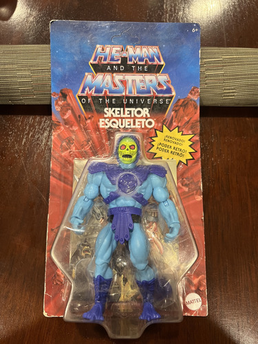 Skeletor Masters Of The Universe Motu Origins Boca Abierta (Usado)