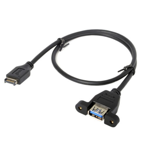 Cabezal Usb Del Panel Frontal 3.1 A Usb 3.0 Tipo A Hembra Al