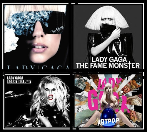 Cd Lady Gaga / En Formatos Digital Mp3 (no Fisico)