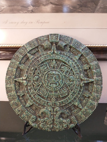 Antiguo Calendario Azteca
