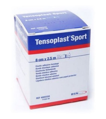 Vendas Tensoplast Sport 8 Cm X 2,5mts Original Adhesivas