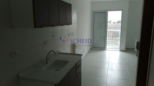 Imagem 2 de 8 de Apartamento Studio No Campo Grande! - Mr72696