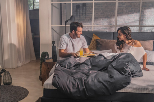 Colchón Queen Emma Visco Memory Foam Tecnología Alemana