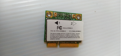 Tarjeta Wireless Atheros Ar5b95-h  Hp  N/p 580101-001