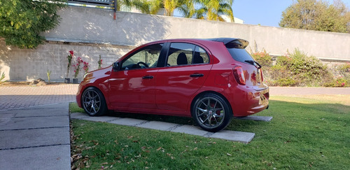 Imagen 4 de 13 de Nissan March 1.6 Aut. Exclusive 2019