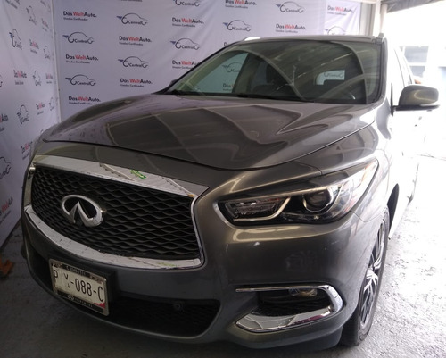 Imagen 1 de 15 de Infiniti Qx60 Perfection Plus Awd 3.5l V6 265hp Vp Cvt 2018