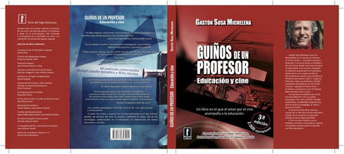 Guiños De Un Profesor  Educacion  Y Cine  3a. Edicion  2018