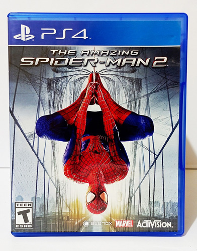 The Amazing Spider-man 2 Juego Ps4 Físico