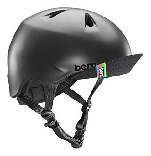 Casco Para Bicicleta De Niño Bern Nino, Ajuste Con Dial, Com