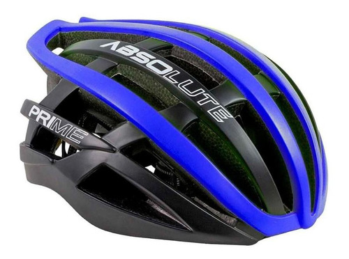 Capacete Ciclismo Bike Mtb Speed Regulável Segurança - Veja! Cor Azul Tamanho 58-61cm