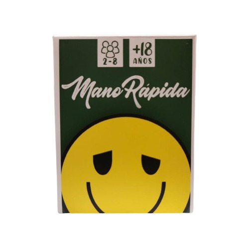 Juego Mano Rápida Marihuana Weed Dobble En Español / Diverti