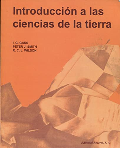 Libro Introducción A Las Ciencias De La Tierra De I. G. Gass