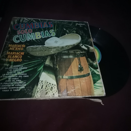 Cumbias Solo Cumbias Lp Vinil Discos Peerless 1975