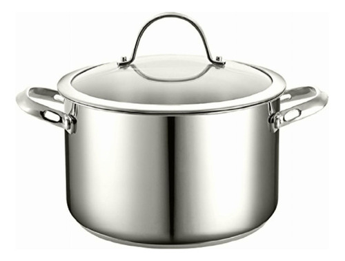 Cooks Standard Nc-00350 Olla Sopera De Acero Inoxidable Con