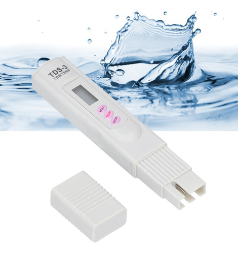 Para Medidor Tds 0-9990 Ppm Para Pruebas De Agua Potable /