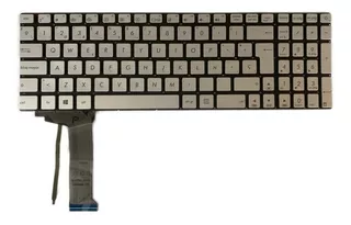 Teclado Asus N551 N552 N751 G551 G771 G58 G741 Gris Español