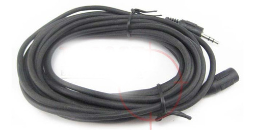 Cable Alargue Auricular Estereo Miniplug 5metros X10unidades