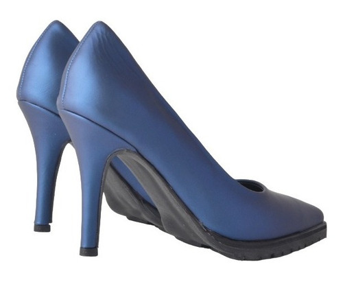Imagen 5 de 7 de Zapatos De Cuero Tacos De Mujer - Natal - Ferraro